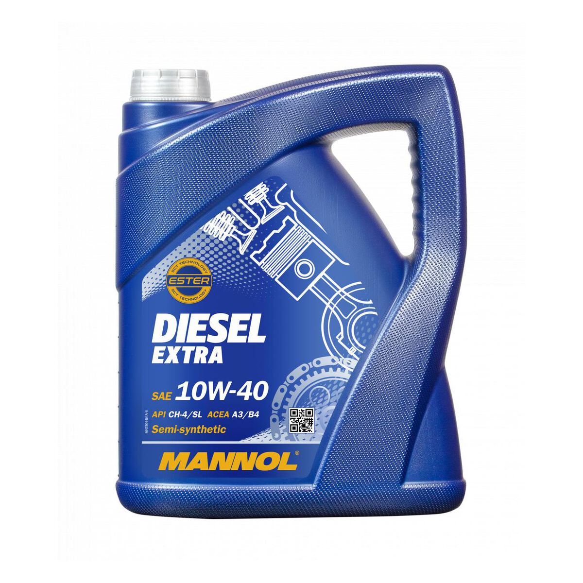 MANNOL Diesel Extra 10W-40 7504
